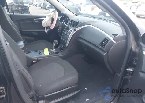 2011 Chevrolet Traverse Lt из США, поврежденный, VIN 1GNKVGED6BJ306459